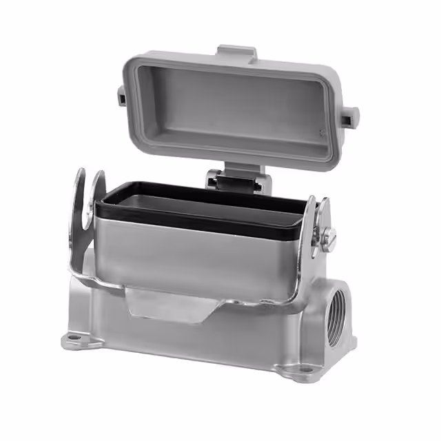 C14610N0167082 Amphenol Tuchel Industrial  Heavy Duty Connector Housings Hoods Bases